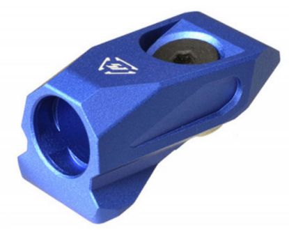 Picture of Strike Industries Linkaqdblu Link Angled Qd Mount Blue Aluminum 