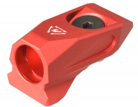 Picture of Strike Industries Linkaqdred Link Angled Qd Mount Red Aluminum 