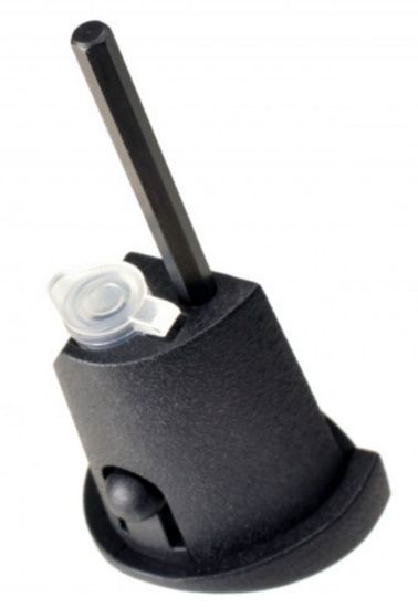 Picture of Strike Industries Ggpt Grip Plug Tool Compatible W/Glock Gen3, Black Polymer 