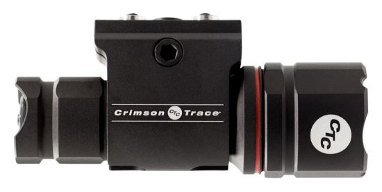 Picture of Crimson Trace 0185601 Cwl-102 Tactical Light For Rail-Equipped Long Guns Black Anodized 500 Lumens White Cree Xpl Led Light 