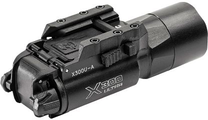 Picture of Surefire X300ua X300u-A Ultra Black Anodized 1,000 Lumens White Led 