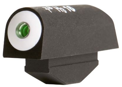 Picture of Xs Sights Rv0001n3 Big Dot Revolver Front Sight- Smith & Wesson Black | Green Tritium White Outline Front Sight 