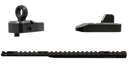 Picture of Xs Sights Ml10015 Marlin Optic Mounts & Ghost Ring Ws Sight Sets Black White Stripe Front, Ghost Rear For Marlin 1895 