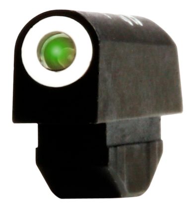 Picture of Xs Sights Rv0001n4 Standard Dot Revolver Front Sight-Smith & Wesson Black | Green Tritium White Outline Front Sight 