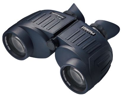 Picture of Steiner 2304 Commander 7X50mm Floating Prism Sports-Auto Focus, Black Makrolon W/Rubber Armor 