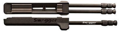 Picture of Swagger Swagbpht42 Hunter Bipod 9.75-41.25" Polymer 