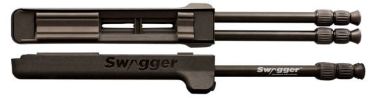 Picture of Swagger Swagbpht42 Hunter Bipod 9.75-41.25" Polymer 
