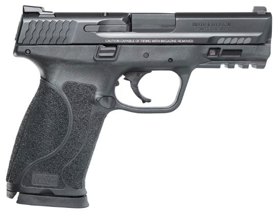 Picture of Smith & Wesson 12106 M&P M2.0 Compact 45 Acp 10+1 4" Black Armornite Steel Barrel, Serrated Slide, Matte Black Polymer Frame W/Picatinny Rail 