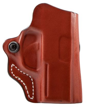 Picture of Desantis Gunhide 019Ta8jz0 Mini Scabbard Owb Tan Leather Belt Slide Fits Sig P365 Right Hand 