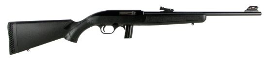 Picture of Mossberg 37072 702 Plinkster Full Size 22 Lr 10+1 18" Blued Blued Aluminum Receiver Black Right Hand 