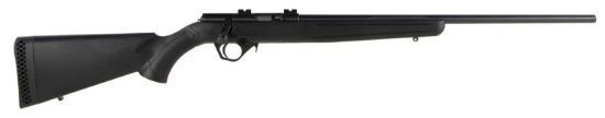 Picture of Mossberg 38191 817 Full Size 17 Hmr 5+1 21" Blued Blued Steel Receiver Black Right Hand 