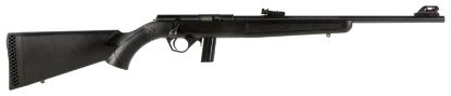 Picture of Mossberg 38230 802 Plinkster Full Size 22 Lr 10+1 18" Blued Free-Floating Barrel Blued Steel Receiver Black Right Hand 