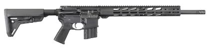 Picture of Ruger 8522 Ar-556 Mpr 450 Bushmaster 18.63" 5+1 Black Hard Coat Anodized Adj Magpul Moe Sl Stock 