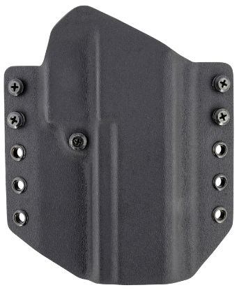 Picture of Comp-Tac C708ss183rbkn Warrior Owb Black Kydex Belt Loop Fits Sig P320x Five Right Hand 