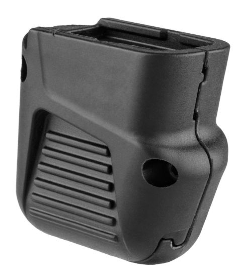 Picture of Fab Defense Fx4310b Mag Extension 4Rd Compatible W/ Glock 43 Black Matte Polymer 