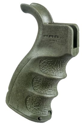 Picture of Fab Defense Fxag43g Ag-43 Tactical Ergonomic Pistol Grip For Ar-15/ M16/ M4 Od Green Polymer 