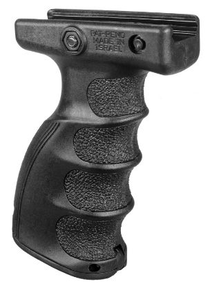 Picture of Fab Defense Fxag44sb Ag-44S Quick Release Ergonomic Foregrip Compatible W/1913 Mil-Std Picatinny Rail Black Reinforced Polymer 