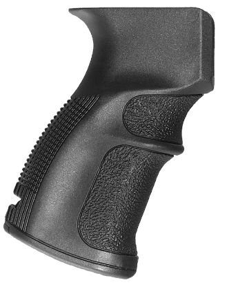 Picture of Fab Defense Fxag47b Ag-47 Ergonomic Pistol Grip Fits Ak-47/74/ Aks-74U Krinkov/ Ati Galil Fiberglass Reinforced Black Polymer 