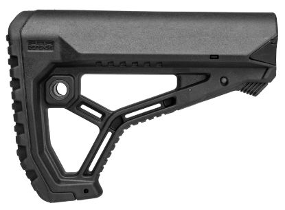 Picture of Fab Defense Fxglcoreb Gl-Core Buttstock For Ar-15/ M4 Black Fiberglass Reinforced Polymer 