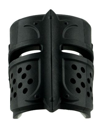 Picture of Fab Defense Fxmojocavb Mojo Magwell W/Crusader Mask Replaceable Grip For 5.56X45 M16 Lower Receiver Variants Black Fiberglass Reinforced Polymer 