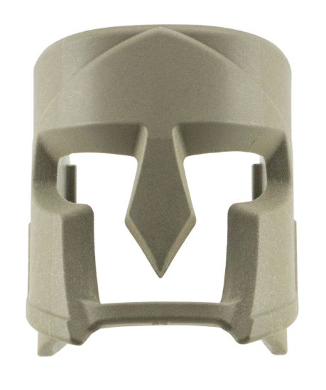 Picture of Fab Defense Fxmojophat Mojo Magwell W/Spartan Mask Replaceable Grip For 5.56X45 M16 Lower Receiver Variants Flat Dark Earth Fiberglass Reinforced Polymer 