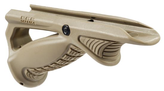 Picture of Fab Defense Fxptkt Ptk Ergonomic Pointing Grip Angled W/Additional Storage Compartment Flat Dark Earth Polymer 