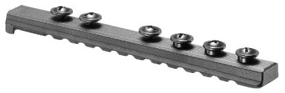 Picture of Fab Defense Fxuprb Standard Picatinny Rail For Ar-15/M4/M16 Handguards Matte Black 