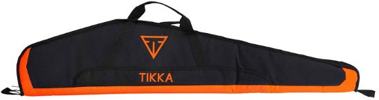 Picture of Beretta Usa Fo3200188099 Tikka X Rifle Case 49" Black/Orange 600D Polyester Padding 