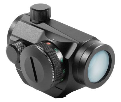 Picture of Aim Sports Rtdt125 4 Moa Micro Dot Matte Black 1 X 20 Mm Red/Green Dual Illuminated 