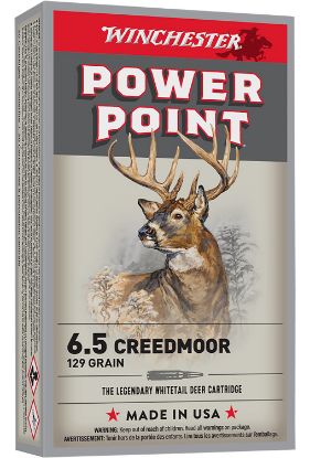 Picture of Winchester Ammo X651 Power-Point 6.5 Creedmoor 129 Gr Power Point 20 Per Box/ 10 Case 