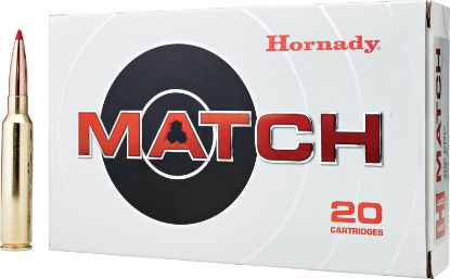 Picture of Hornady 82162 Match 300 Prc 225 Gr Extremely Low Drag Match 20 Per Box/ 10 Case 