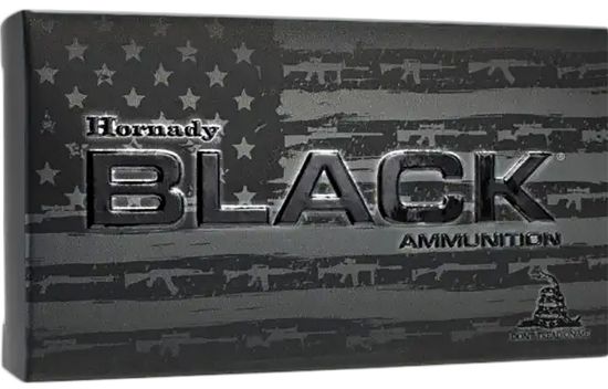 Picture of Hornady 81396 Black 6Mm Creedmoor 105 Gr Boat Tail Hollow Point 20 Per Box/ 10 Case 