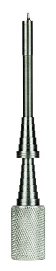 Picture of Hornady 399693 Flash Hole Deburring Tool Silver Multi Caliber Steel 