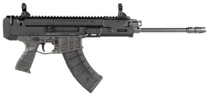 Picture of Cz-Usa 91462 Bren 2 Ms 7.62X39mm Caliber With 14.17" Barrel, 30+1 Capacity, Overall Black Finish, Carbon Fiber Receiver, Ambi Mag Release, Stippled Black Polymer Grip Right Hand 