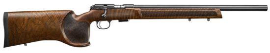 Picture of Cz-Usa 02345 Cz 457 Varmint Mtr Full Size 22 Lr 5+1 20" Black Nitride 20.5 Barrel Black Nitride Steel Receiver Turkish Walnut Fixed Varmint-Style Stock Right Hand 