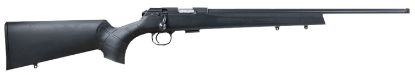 Picture of Cz-Usa 02313 Cz 457 American Sr Full Size 22 Lr 5+1 20" Black Nitride Black Nitride Steel Receiver Black Fixed American Style Stock Right Hand 