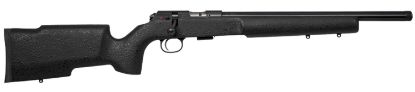 Picture of Cz-Usa 02359 Cz 457 Pro Varmint Sr Full Size 22 Lr 5+1 16.50" Black Steel Threaded Barrel Black Steel Receiver Black Fixed Boyd's Stock Right Hand 