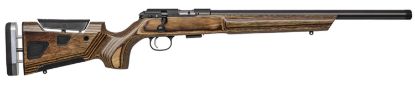 Picture of Cz-Usa 02365 Cz 457 At-One Varmint Sr Full Size 22 Lr 5+1 16.50" Black Nitride Heavy Barrel Black Nitride Steel Receiver Wood Fixed Boyd's W/Adjustable Comb Stock Right Hand 