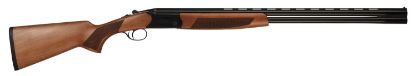 Picture of Cz-Usa 06483 Quail 20 Gauge 3" 2Rd 28" Barrel, Gloss Black Chrome Metal Finish, Turkish Walnut Fixed Pistol Grip Stock Includes 5 Chokes 