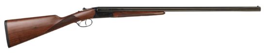 Picture of Cz-Usa 06390 Bobwhite G2 12 Gauge With 28" Side-By-Side Barrel, 3" Chamber, 2Rd Capacity, Black Chrome Metal Finish, Wood Straight English Style Stock & Double Trigger Right Hand (Full Size) 