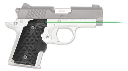 Picture of Crimson Trace 01-5620-1 Lg-409G Lasergrips Black Green Laser Kimber Micro 9 