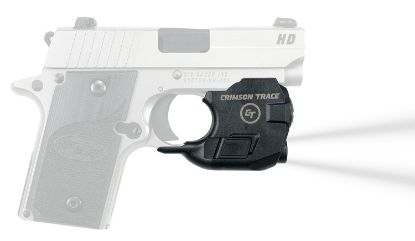 Picture of Crimson Trace 0183201 Ltg-776 For Sig Sauer P238 & P938 Lightguard Black Anodized 110 Lumens White Led Light 