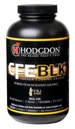 Picture of Hodgdon Black1 Cfe Blk Rifle Powder 1 Lbs 