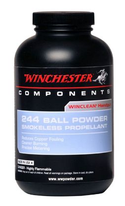Picture of Winchester Powder 2441 Ball Powder 244 Winclean Pistol 1 Lb 