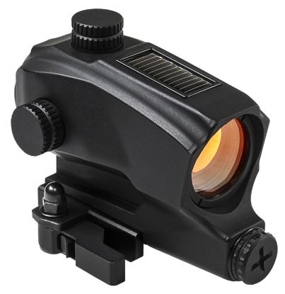 Picture of Ncstar Vdbsol130 Vism Spd Solar Reflex Sight Black Anodized 1X30mm 2 Moa Red Dot Illuminated Reticle 