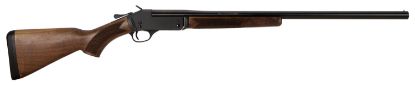 Picture of Henry H015y20 Single Shot Youth 20 Gauge With 26" Blued Barrel, 3" Chamber, 1Rd Capacity, Black Metal Finish & American Walnut Stock Right Hand 