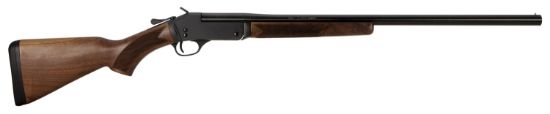 Picture of Henry H015y20 Single Shot Youth 20 Gauge With 26" Blued Barrel, 3" Chamber, 1Rd Capacity, Black Metal Finish & American Walnut Stock Right Hand 