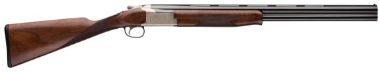 Picture of Browning 0180764005 Citori 725 Feather Superlight 12 Gauge 26" Barrel 2.75" 2Rd, Blued Barrels, Silver Nitride Finished Engraved Receiver, Black Walnut Straight Grip Stock, Schnabel Forearm 