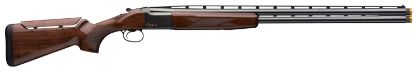 Picture of Browning 018111302 Citori Cx 12 Gauge 3" 2Rd 32" Lightweight Blued Barrels, Gold Accented Receiver, American Walnut Stock With Graco Adjustable Comb 