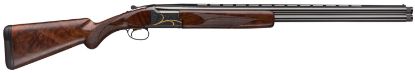 Picture of Browning 018117304 Citori Gran Lightning 12 Gauge 3" 2Rd 28" Blued Barrels, Engraved Receiver With Gold Accents, American Black Walnut Stock With Lightening Style Grip 